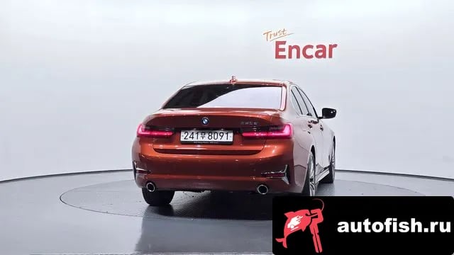 BMW 3-Series 3 Series (G20) 2021 года - вид 4