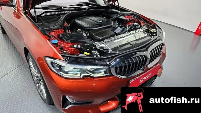 BMW 3-Series 3 Series (G20) 2021 года - вид 6