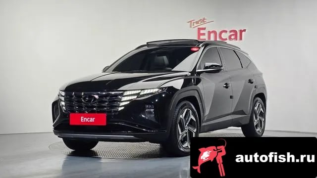 Hyundai Tucson Tucson (NX4) 2022 года - вид 1