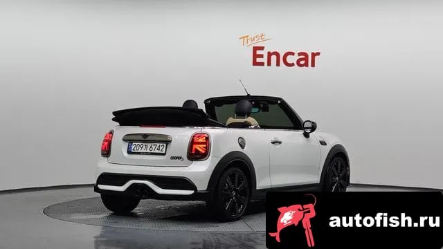 Mini Cooper Convertible Cooper S Convertible 2024 года - вид 2
