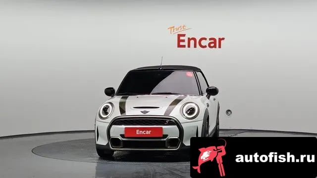 Mini Cooper Convertible Cooper S Convertible 2024 года - вид 3