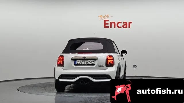 Mini Cooper Convertible Cooper S Convertible 2024 года - вид 4