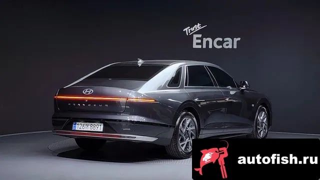 Hyundai Grandeur Granger (GN7) 2023 года - вид 2