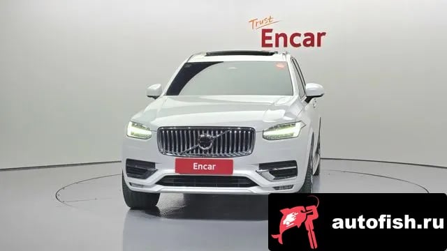 Volvo XC90 XC90 second Generation 2023 года - вид 3