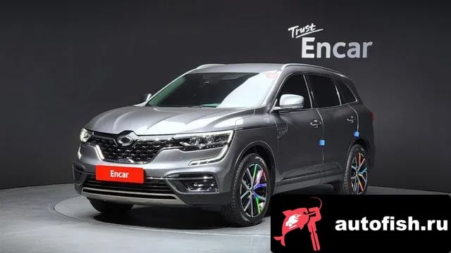 Renault Korea (Samsung) QM6 The New QM6 2021 года - автомобиль из Южной Кореи