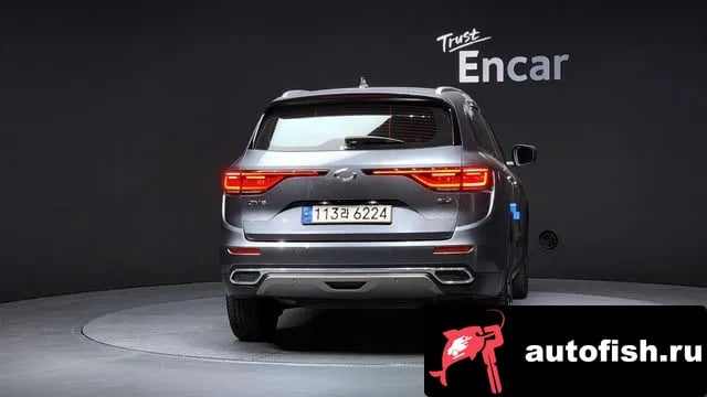 Renault Korea (Samsung) QM6 The New QM6 2021 года - вид 4