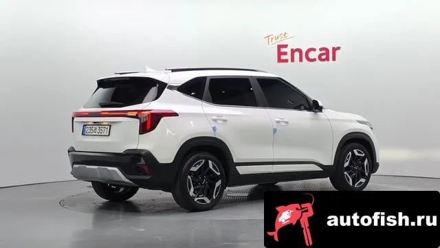 Kia Seltos The New Celtos 2024 года - вид 2