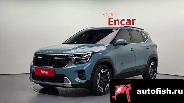 Kia Seltos The New Celtos 2025 года - вид 1