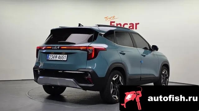 Kia Seltos The New Celtos 2025 года - вид 2