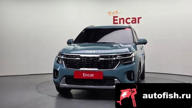Kia Seltos The New Celtos 2025 года - вид 3