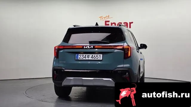 Kia Seltos The New Celtos 2025 года - вид 4