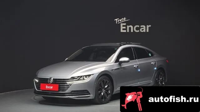 Volkswagen Arteon Atheon 2020 года - вид 1