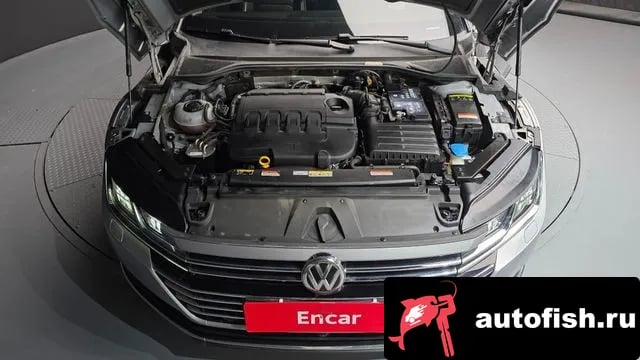 Volkswagen Arteon Atheon 2020 года - вид 6