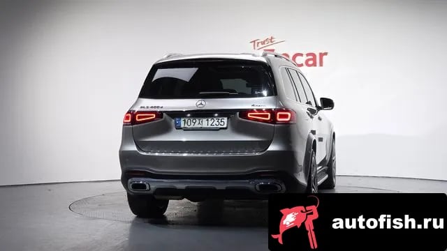 Mercedes-Benz GLS-Class GLS - Class X167 2020 года - вид 4