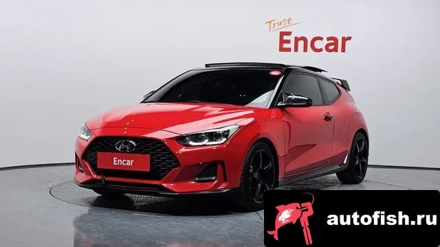 Hyundai Veloster Veloster (JS) 2020 года - вид 1