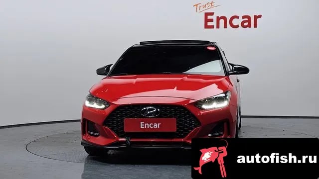 Hyundai Veloster Veloster (JS) 2020 года - вид 3
