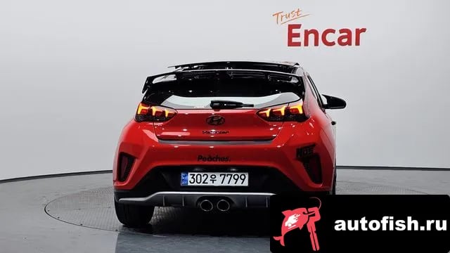 Hyundai Veloster Veloster (JS) 2020 года - вид 4