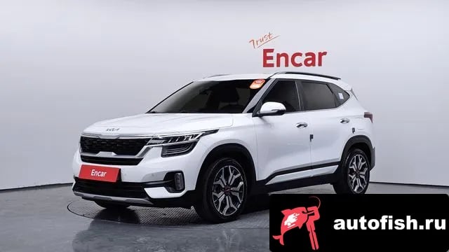 Kia Seltos Celtos 2021 года - вид 1