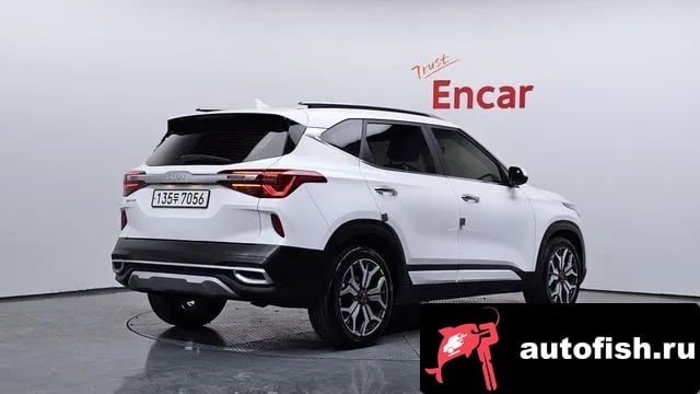 Kia Seltos Celtos 2021 года - вид 2