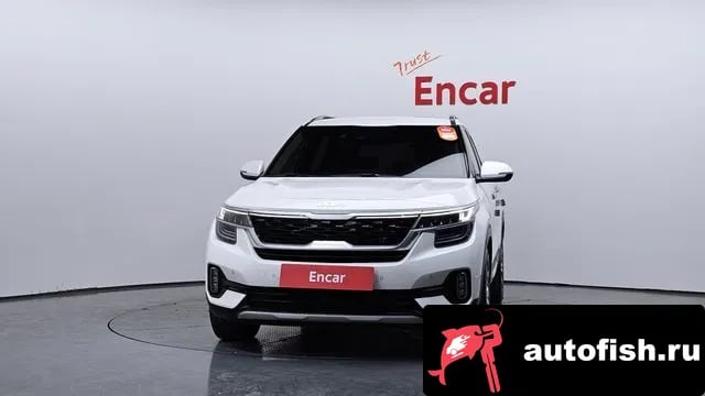 Kia Seltos Celtos 2021 года - вид 3