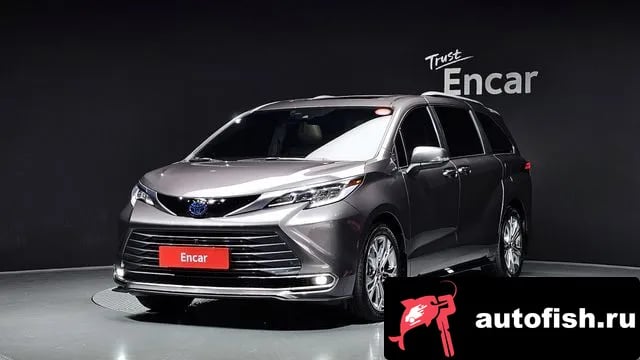 Toyota Sienna Siena 4th Generation 2023 года - вид 1