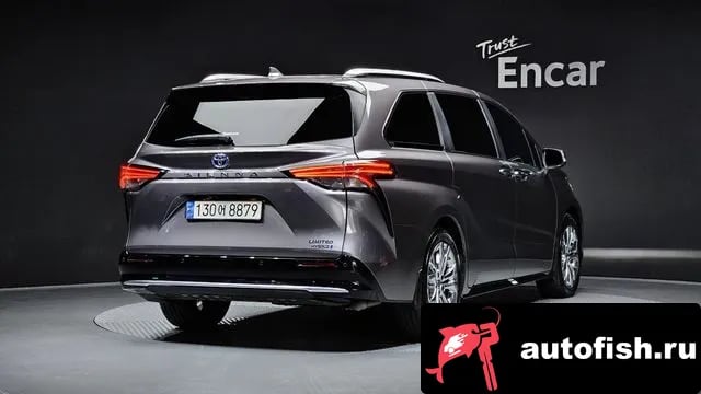 Toyota Sienna Siena 4th Generation 2023 года - вид 2