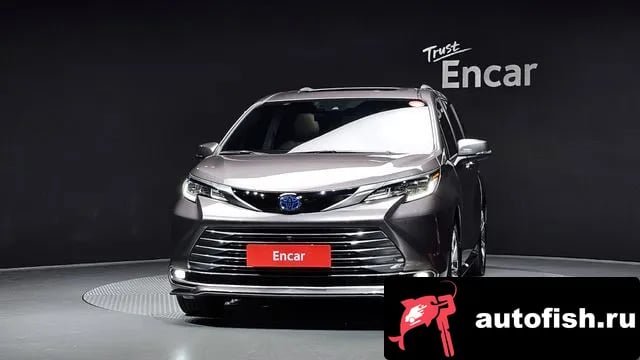 Toyota Sienna Siena 4th Generation 2023 года - вид 3