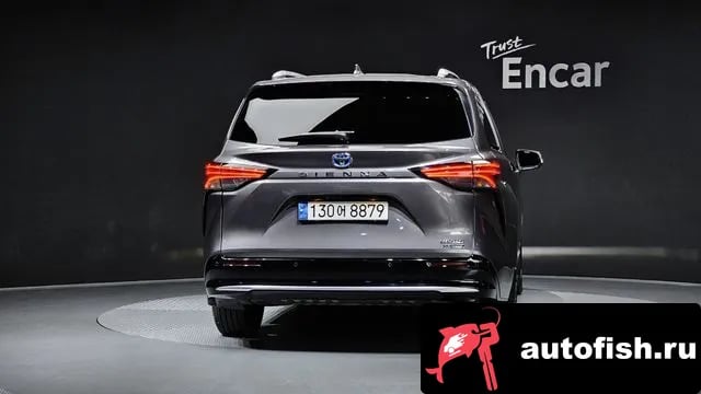Toyota Sienna Siena 4th Generation 2023 года - вид 4