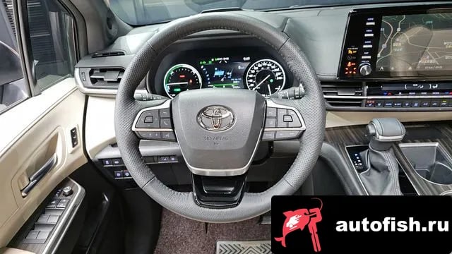 Toyota Sienna Siena 4th Generation 2023 года - похожие автомобили