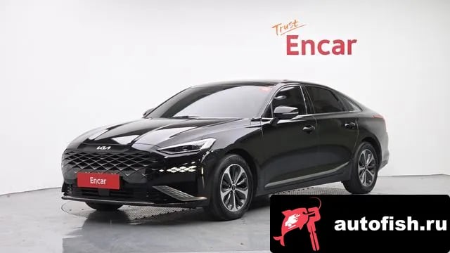 Kia K8 K8 Hybrid 2022 года - автомобиль из Южной Кореи