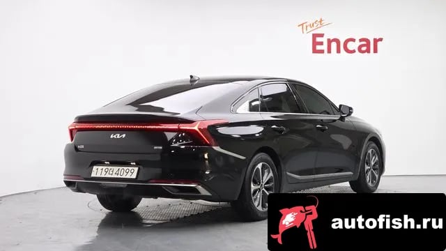 Kia K8 K8 Hybrid 2022 года - вид 2