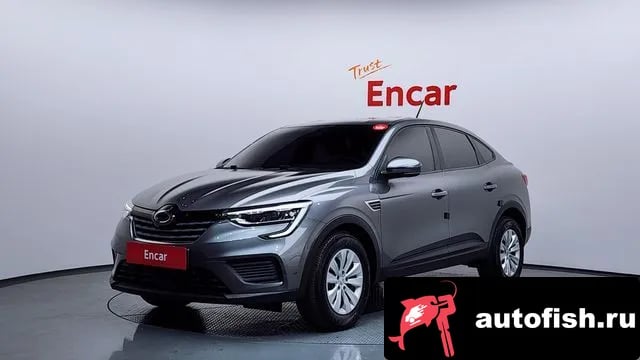 Renault Korea (Samsung) XM3 XM3 2020 года - автомобиль из Южной Кореи