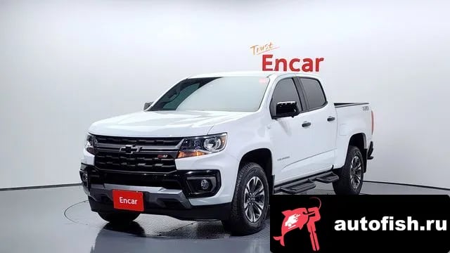 Chevrolet (GM Daewoo) Colorado Real New Colorado 2023 года - вид 1