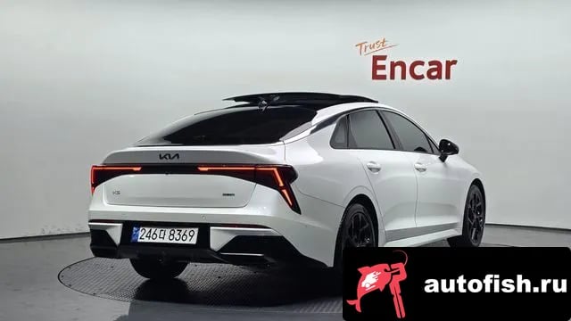 Kia K5 The New K5 Hybrid 3rd generation 2024 года - вид 2