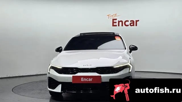 Kia K5 The New K5 Hybrid 3rd generation 2024 года - вид 3