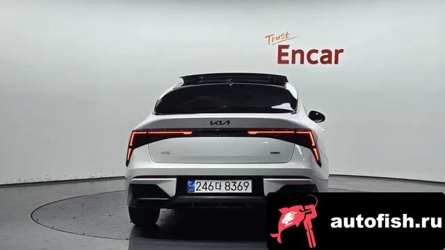 Kia K5 The New K5 Hybrid 3rd generation 2024 года - вид 4