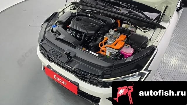 Kia K5 The New K5 Hybrid 3rd generation 2024 года - вид 6