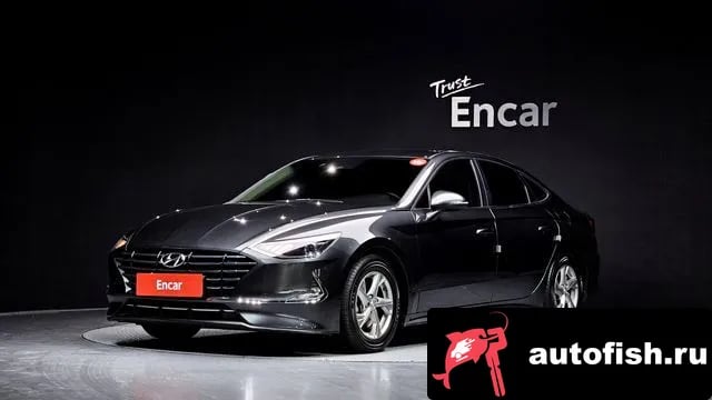 Hyundai Sonata Sonata (DN8) 2020 года - вид 1