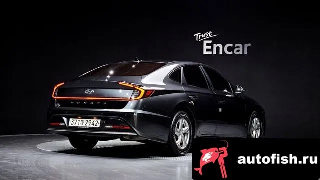 Hyundai Sonata Sonata (DN8) 2020 года - вид 2