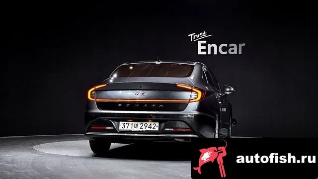 Hyundai Sonata Sonata (DN8) 2020 года - вид 4