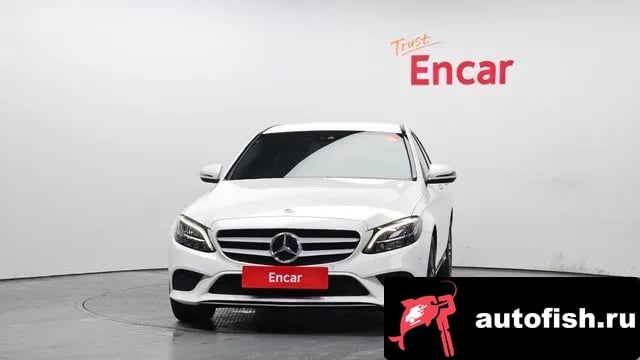 Mercedes-Benz C-Class C-Class W205 2019 года - вид 3