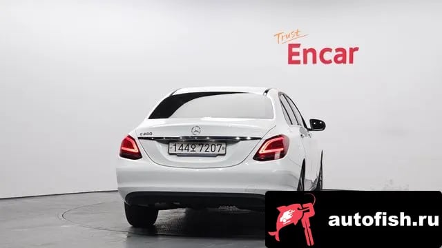 Mercedes-Benz C-Class C-Class W205 2019 года - вид 4