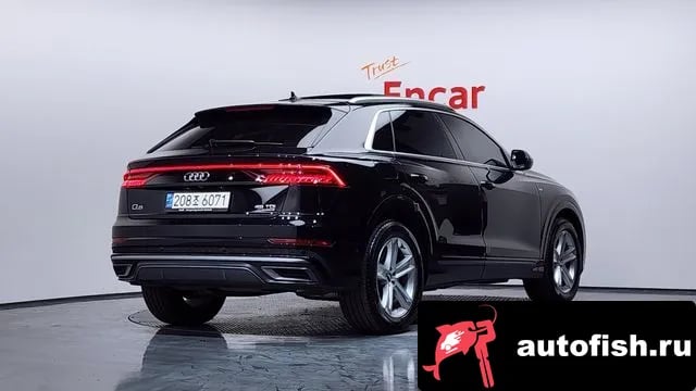 Audi Q8 Q8 (4M) 2021 года - вид 1