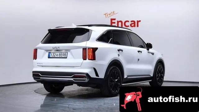 Kia Sorento Sorento 4th Generation 2022 года - вид 2