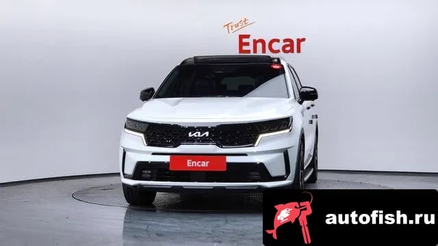 Kia Sorento Sorento 4th Generation 2022 года - вид 3