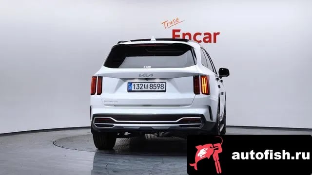 Kia Sorento Sorento 4th Generation 2022 года - вид 4