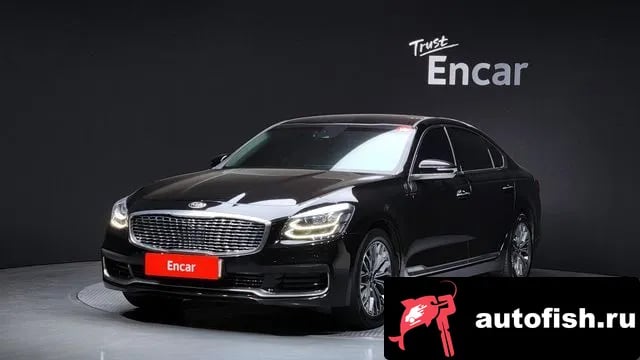 Kia K9 More K9 2018 года - автомобиль из Южной Кореи