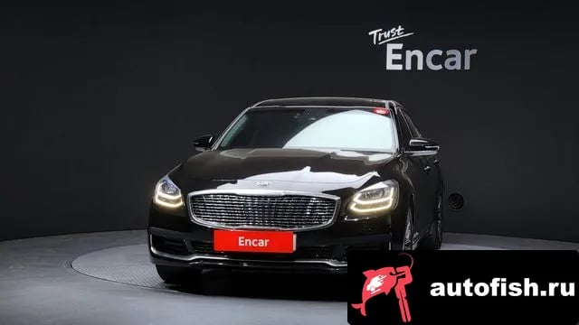 Kia K9 More K9 2018 года - вид 3