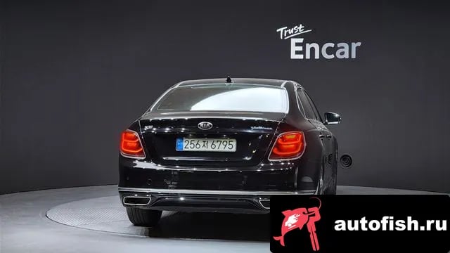 Kia K9 More K9 2018 года - вид 4