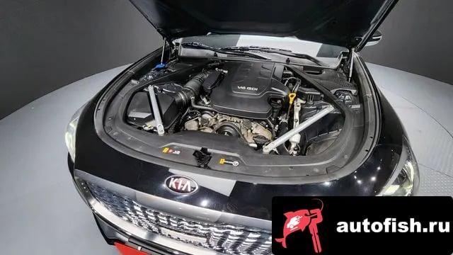 Kia K9 More K9 2018 года - вид 6